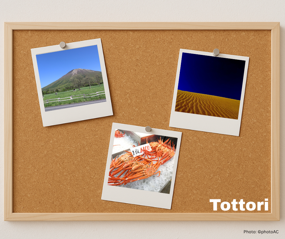 鳥取県、祐気取り、鳥取砂丘、大山、松葉蟹